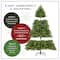 7.5ft. Pre-Lit Northern Spruce Memory-Shape® Artificial Christmas Tree, Dual Color® LED Lights and Music Match®